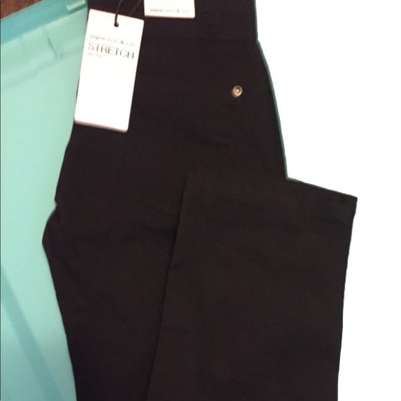 Boys size 10 slim fit stretch fabric pants - Picture 2 of 5